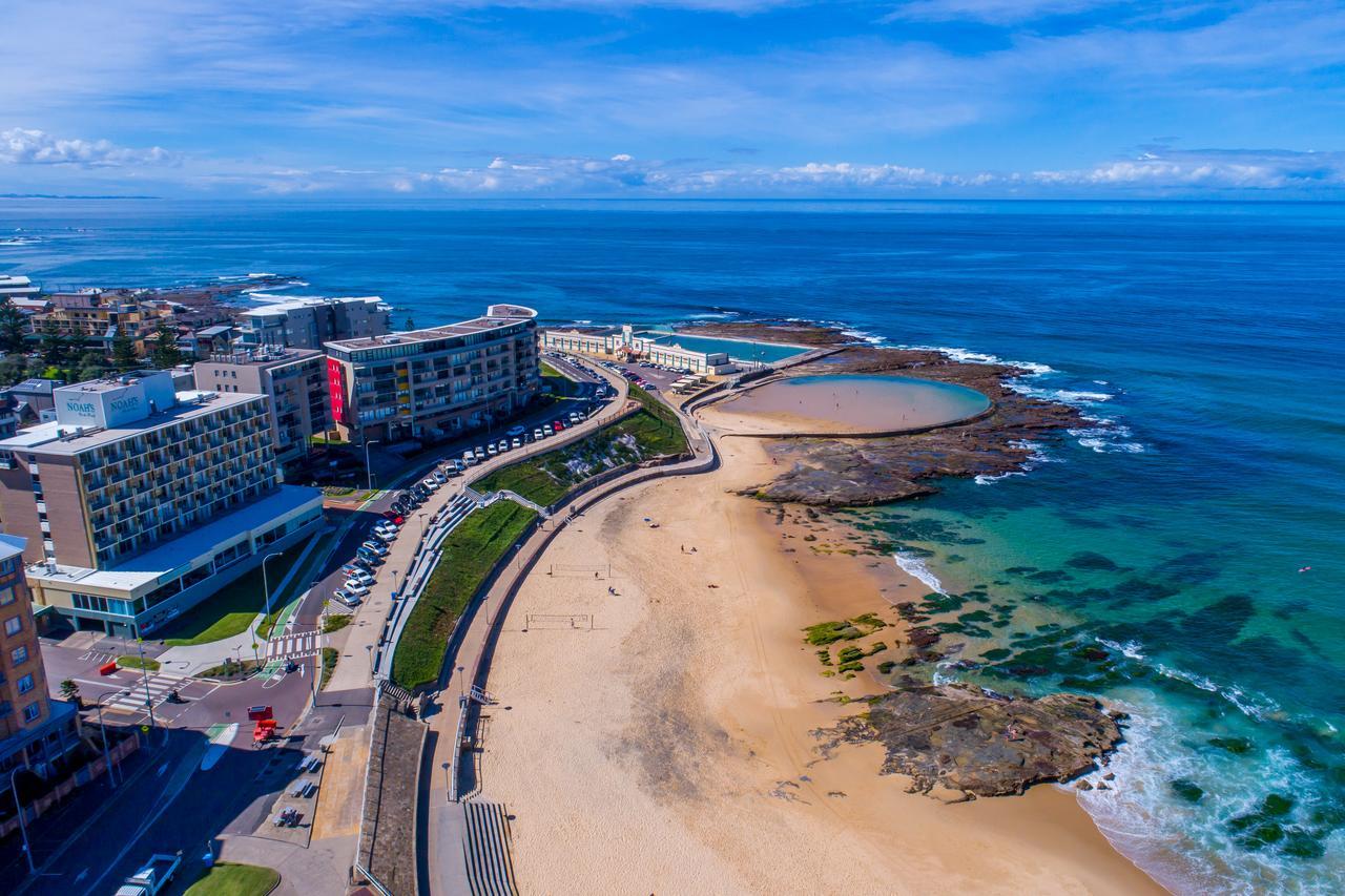 Arena On The Beach Apartment Newcastle Luaran gambar