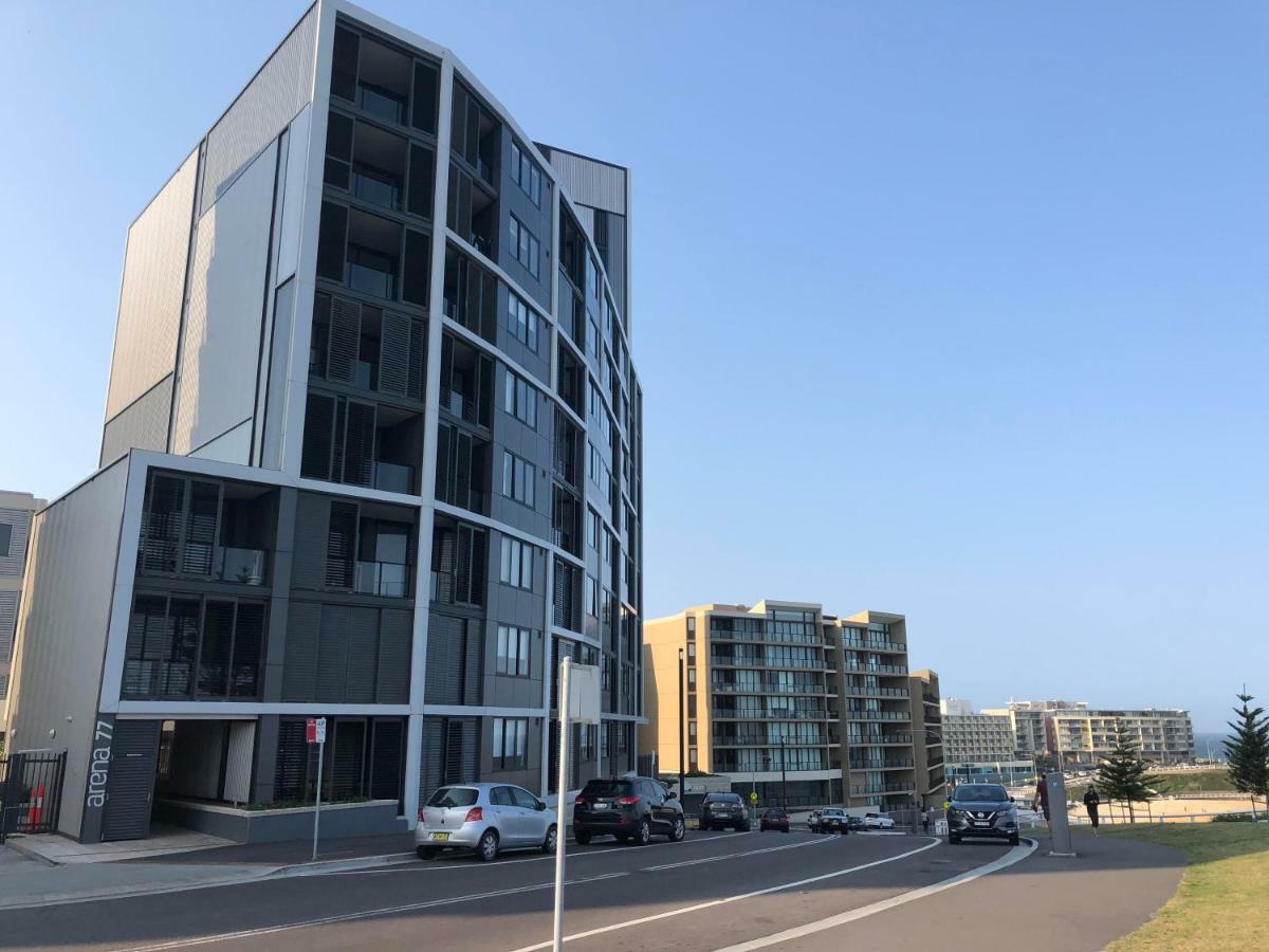Arena On The Beach Apartment Newcastle Luaran gambar